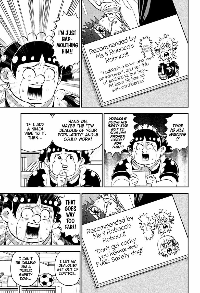 Read Me & Roboco chapter 273 image 4 on Lezhin