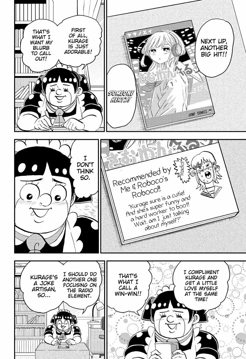 Read Me & Roboco chapter 273 image 5 on Lezhin