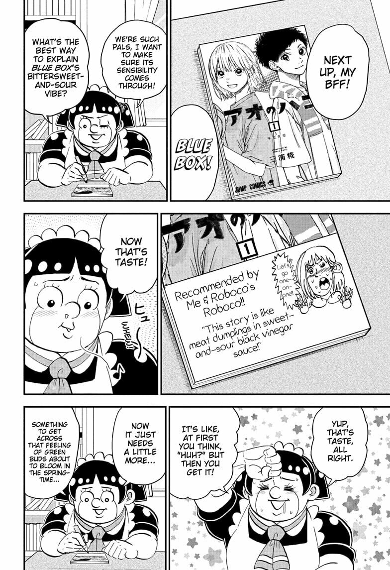 Read Me & Roboco chapter 273 image 9 on Lezhin