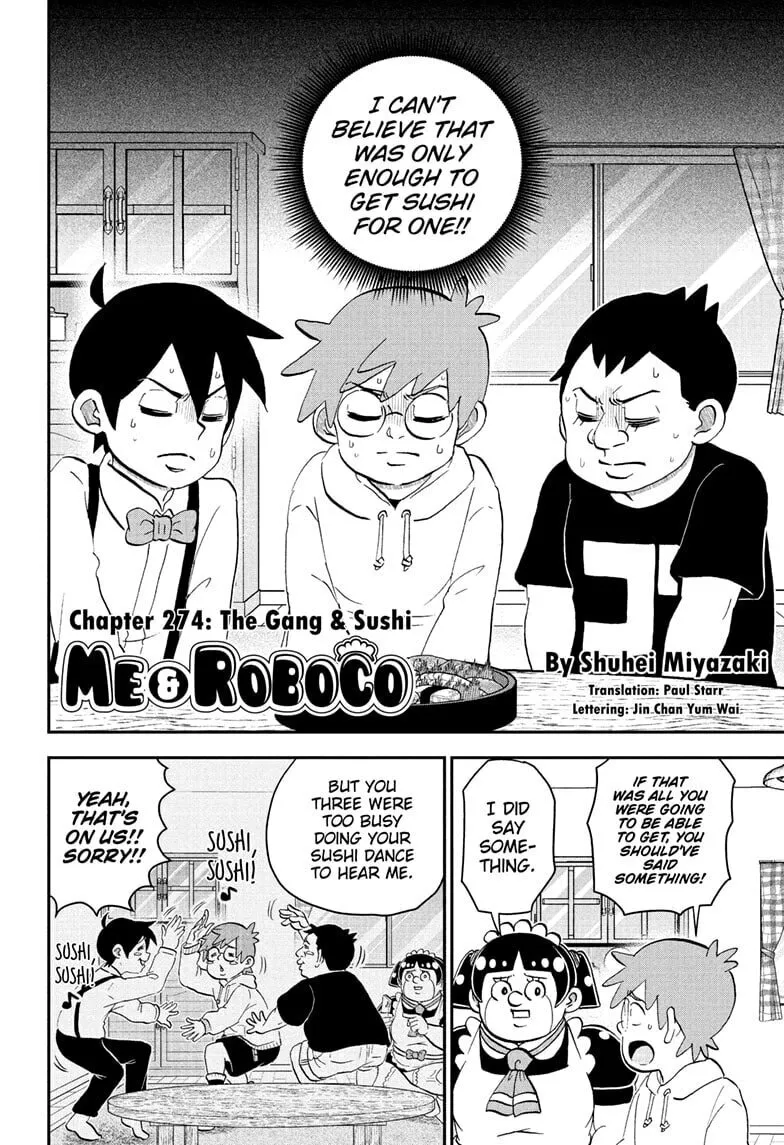 Read Me & Roboco chapter 274 image 1 on Lezhin