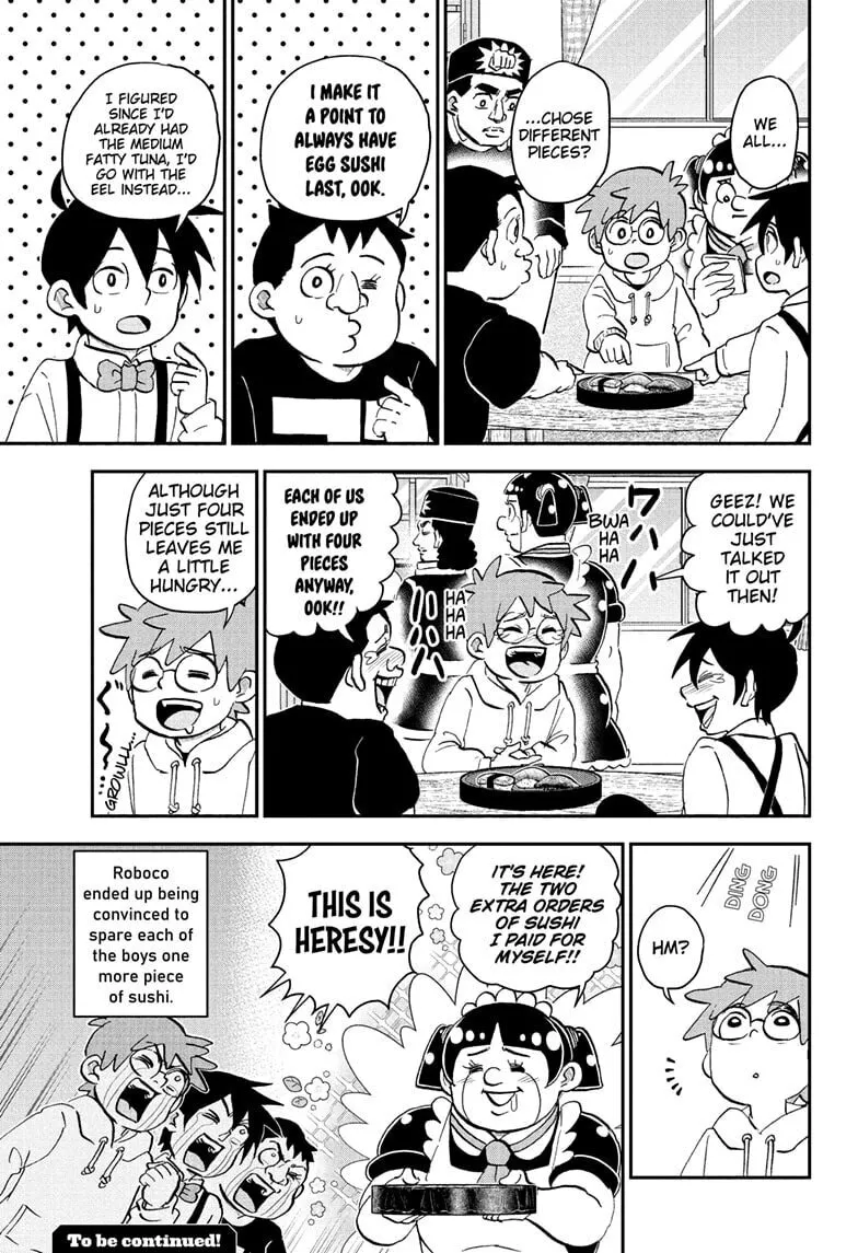 Read Me & Roboco chapter 274 image 14 on Lezhin