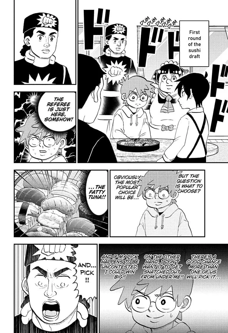 Read Me & Roboco chapter 274 image 3 on Lezhin