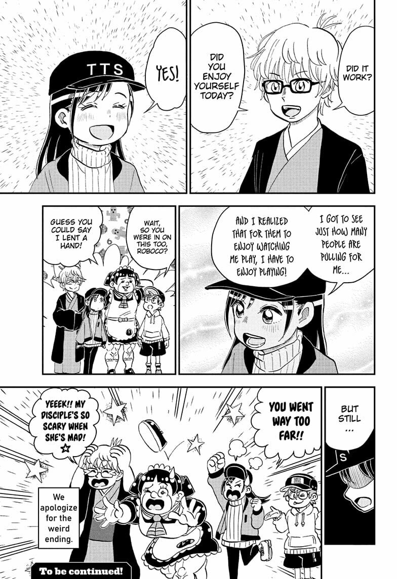 Read Me & Roboco chapter 275 image 14 on Lezhin
