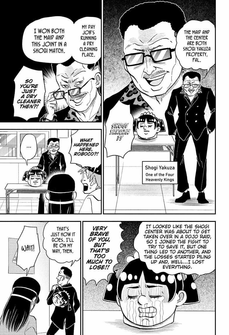 Read Me & Roboco chapter 275 image 2 on Lezhin