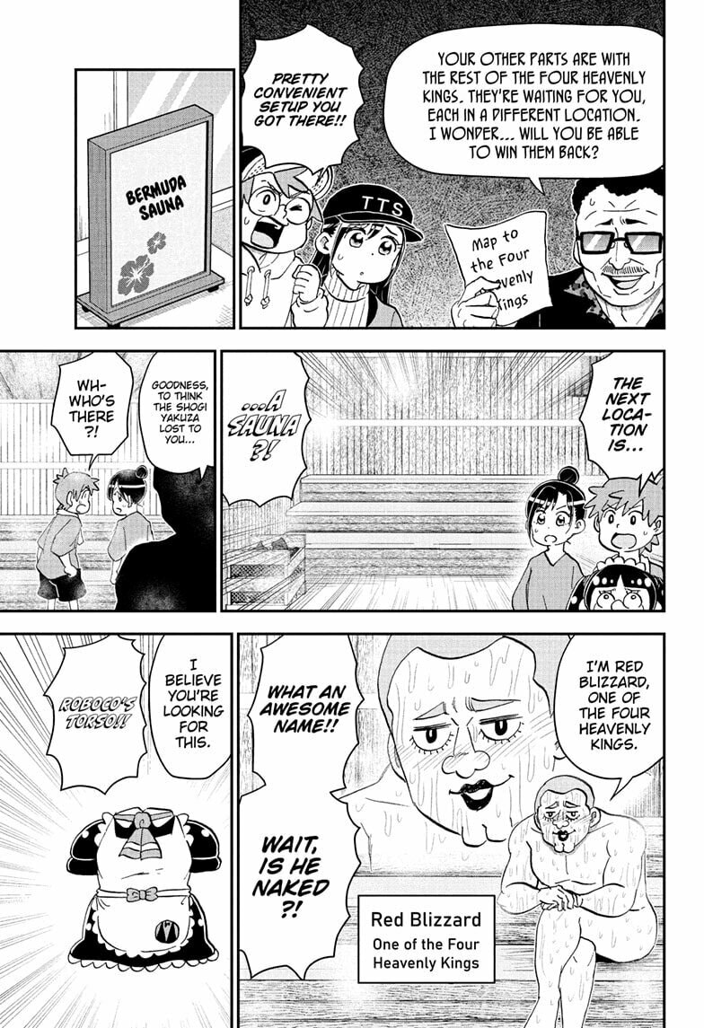 Read Me & Roboco chapter 275 image 6 on Lezhin