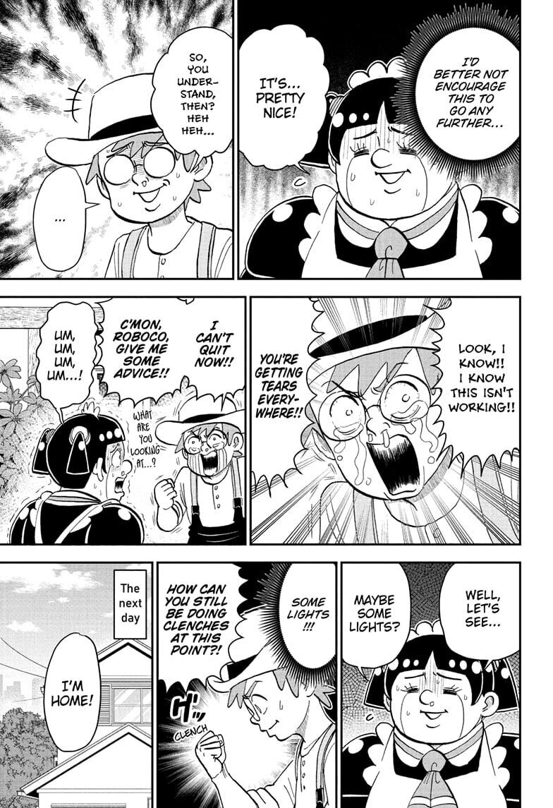Read Me & Roboco chapter 276 image 10 on Lezhin