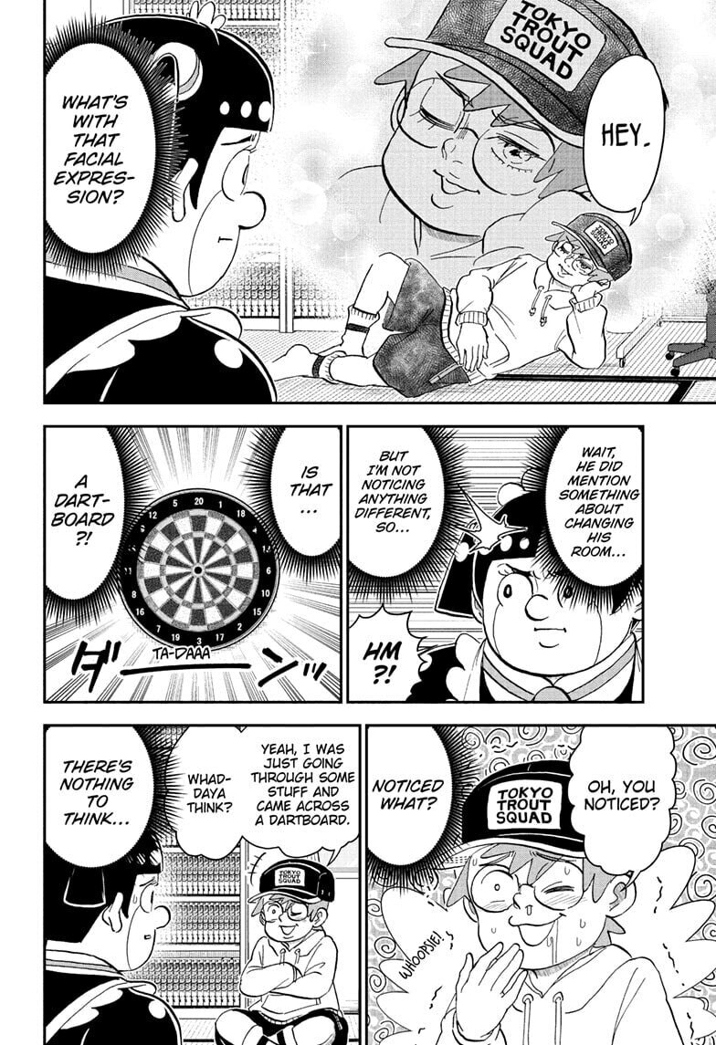 Read Me & Roboco chapter 276 image 3 on Lezhin