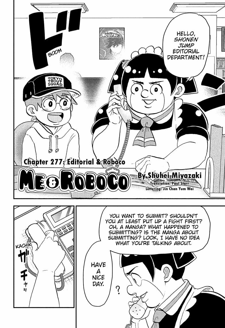 Read Me & Roboco chapter 277 image 1 on Lezhin