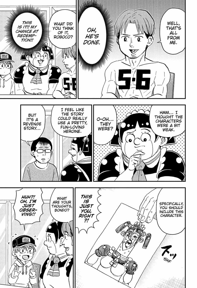 Read Me & Roboco chapter 277 image 10 on Lezhin