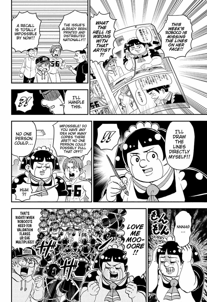 Read Me & Roboco chapter 277 image 13 on Lezhin