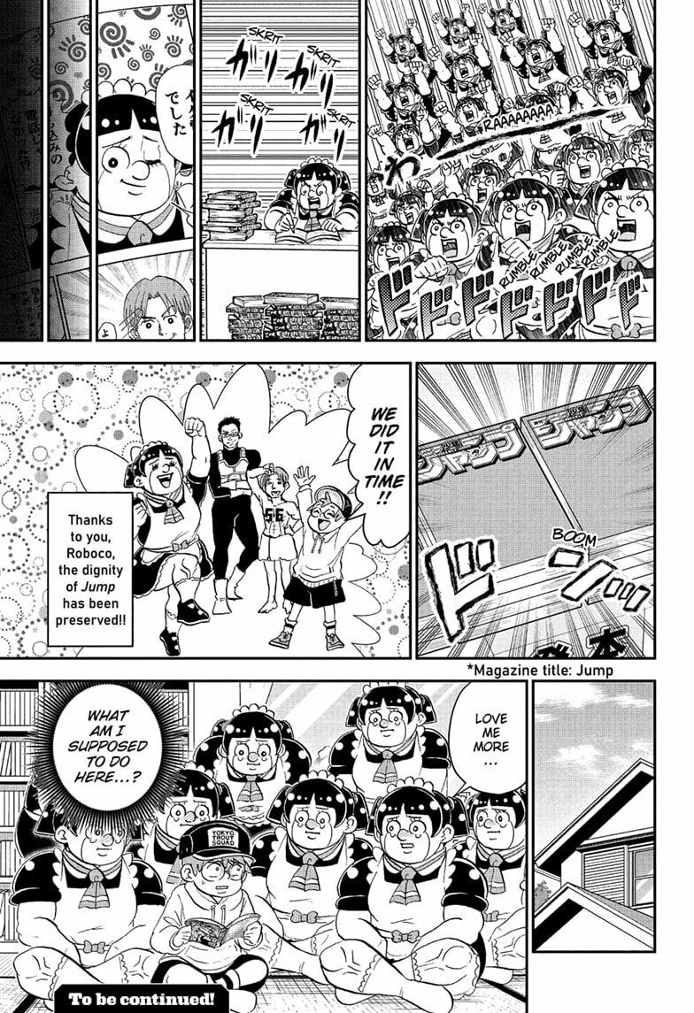Read Me & Roboco chapter 277 image 14 on Lezhin