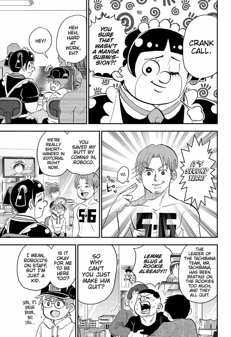 Read Me & Roboco chapter 277 image 2 on Lezhin