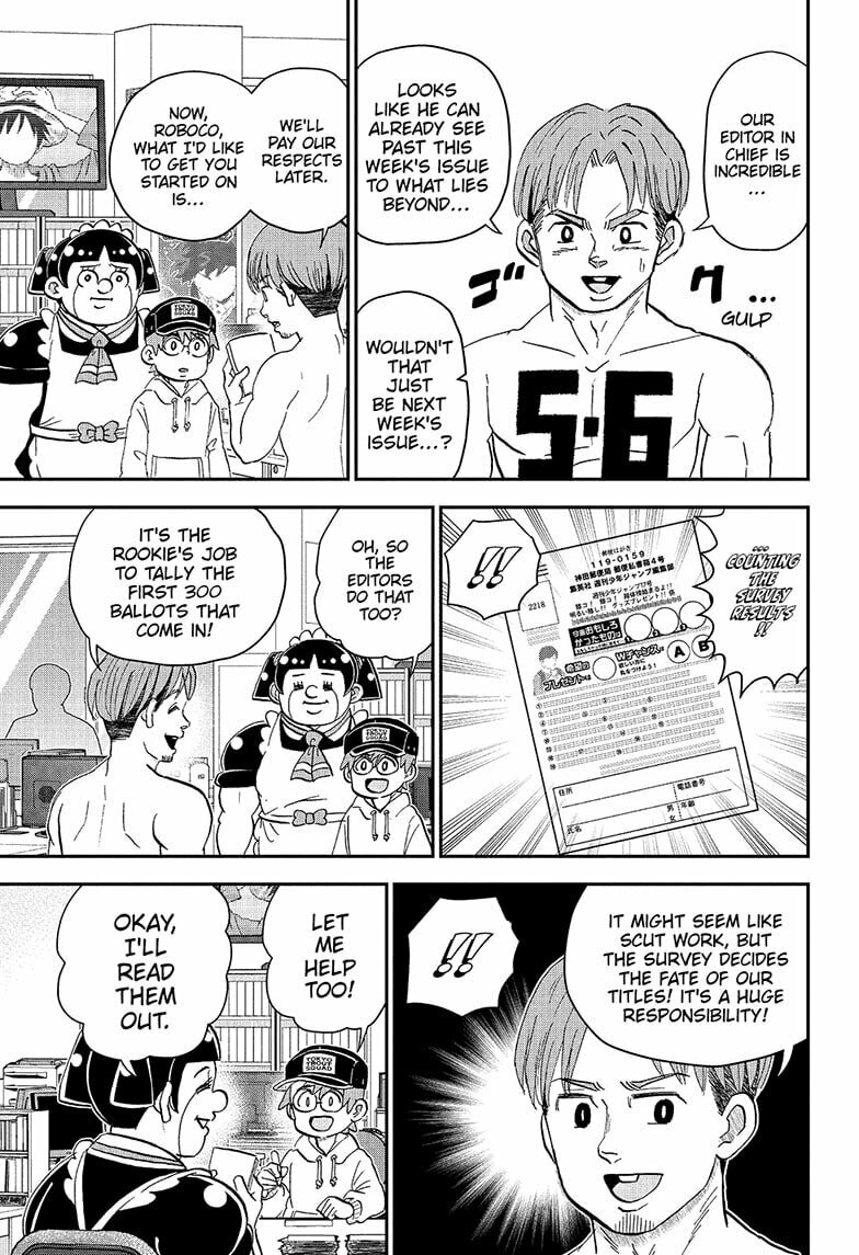 Read Me & Roboco chapter 277 image 4 on Lezhin