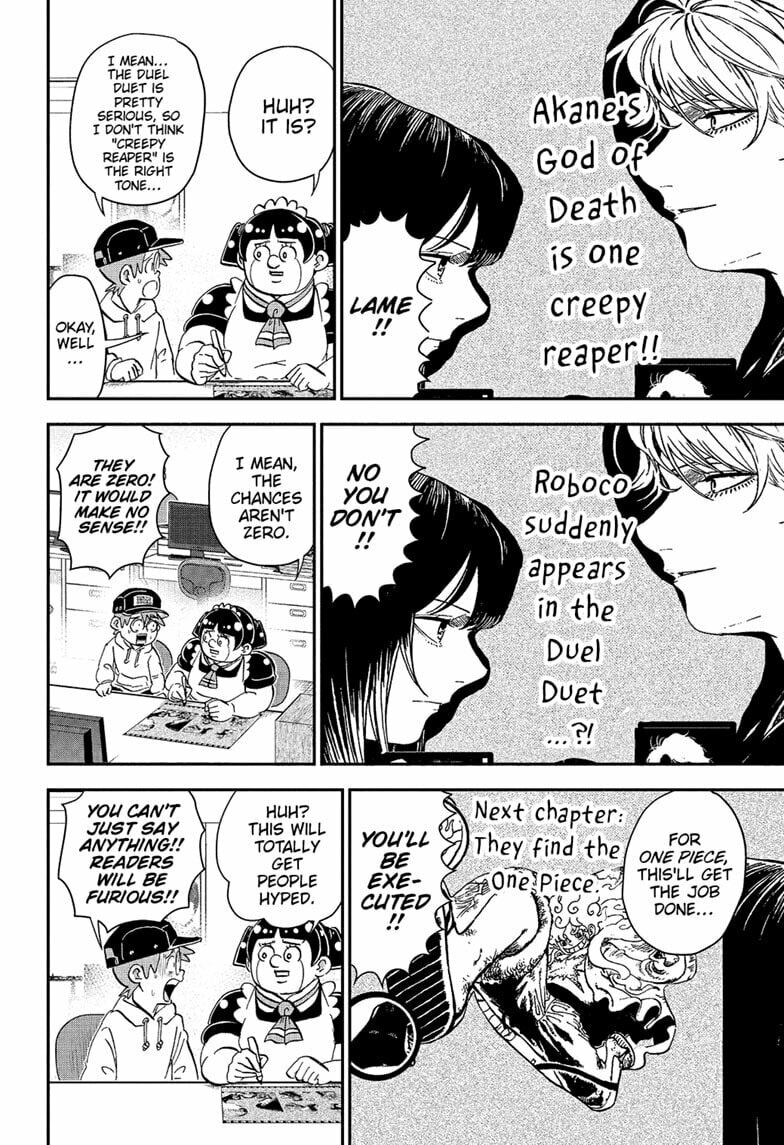 Read Me & Roboco chapter 277 image 7 on Lezhin