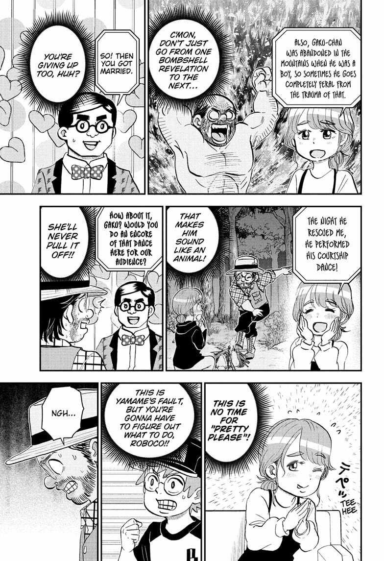 Read Me & Roboco chapter 278 image 10 on Lezhin