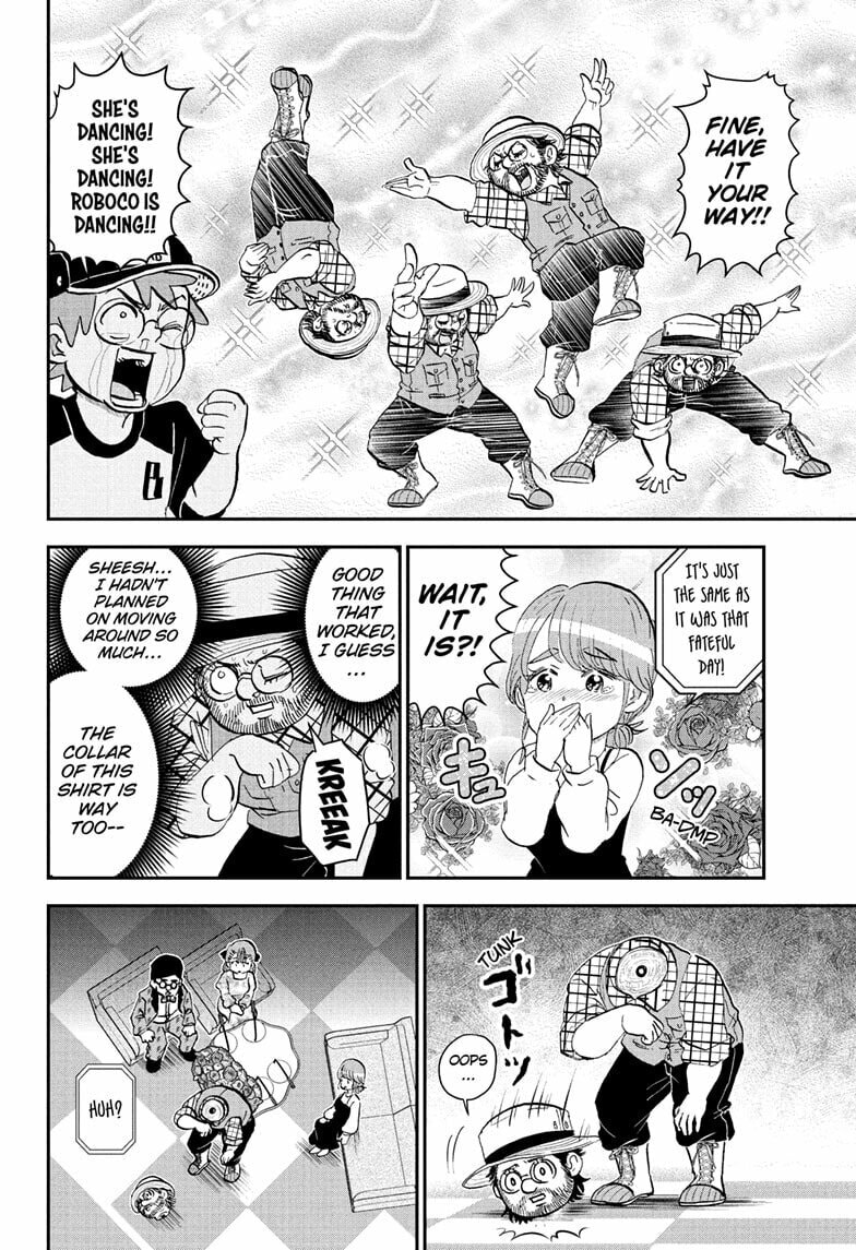 Read Me & Roboco chapter 278 image 11 on Lezhin