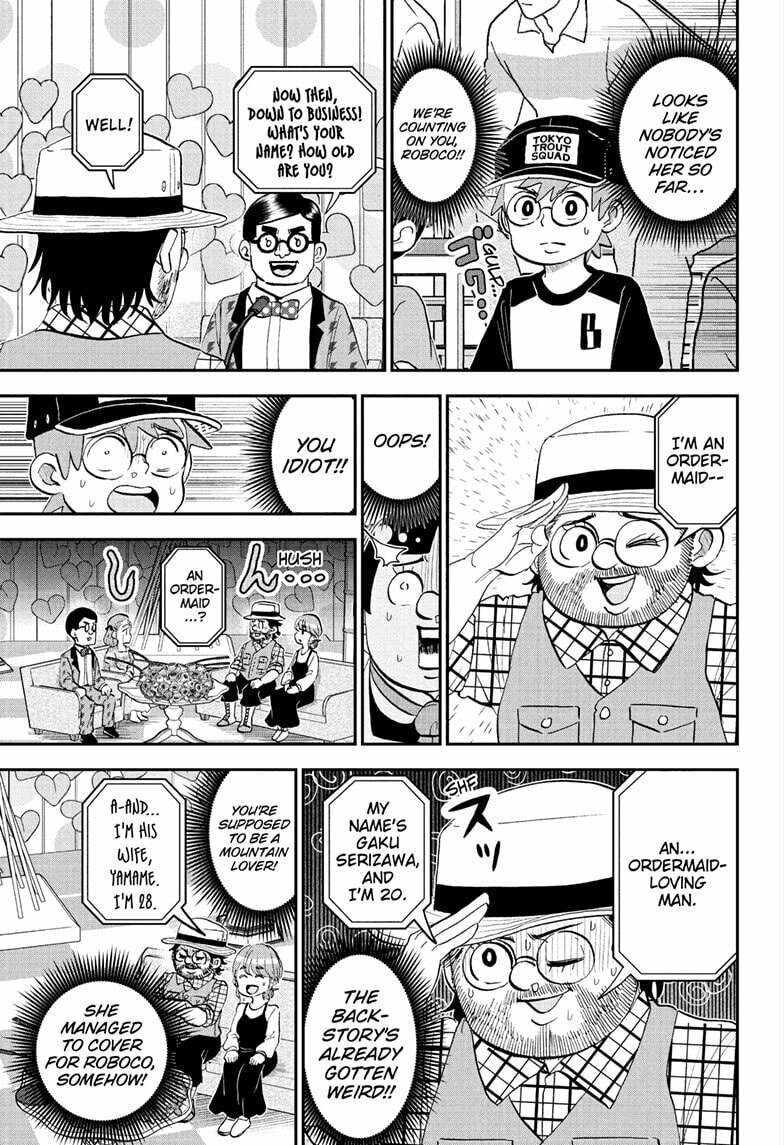 Read Me & Roboco chapter 278 image 4 on Lezhin