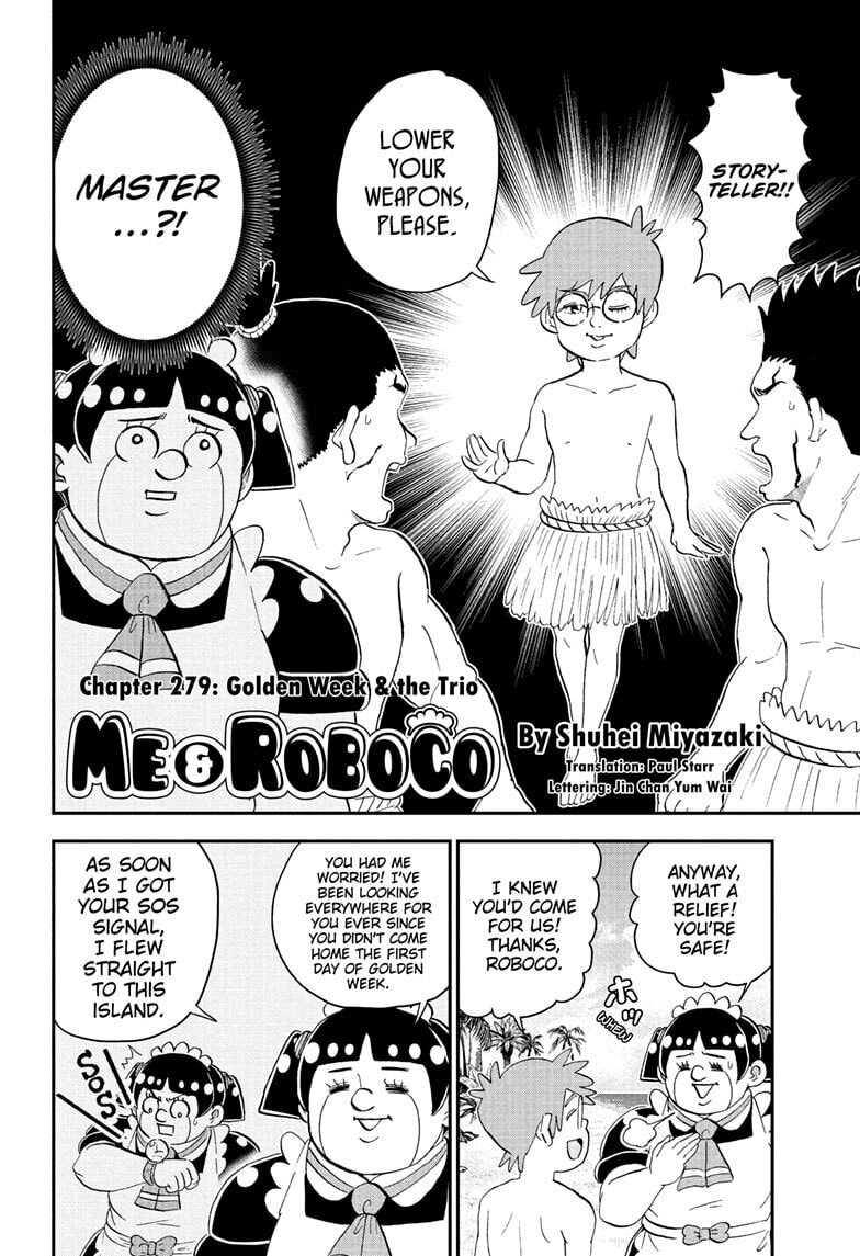 Read Me & Roboco chapter 279 image 1 on Lezhin