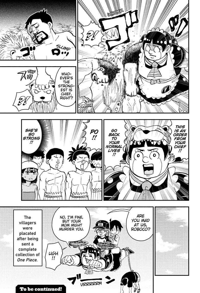 Read Me & Roboco chapter 279 image 14 on Lezhin