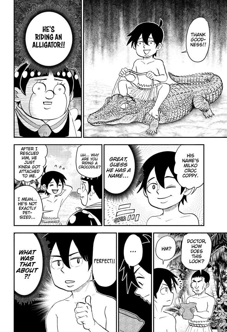 Read Me & Roboco chapter 279 image 3 on Lezhin