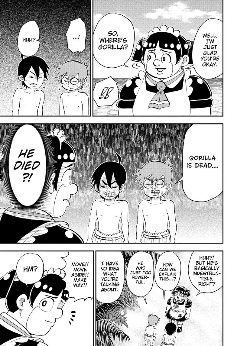 Read Me & Roboco chapter 279 image 4 on Lezhin