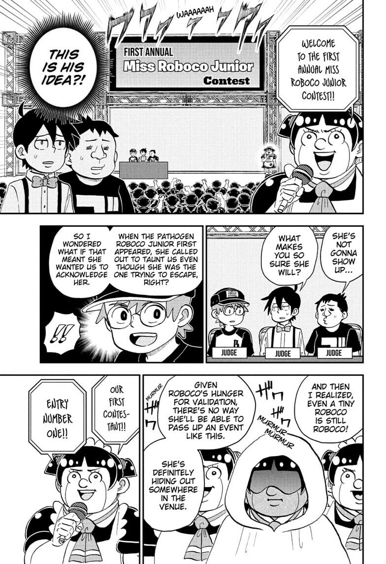 Read Me & Roboco chapter 280 image 10 on Lezhin