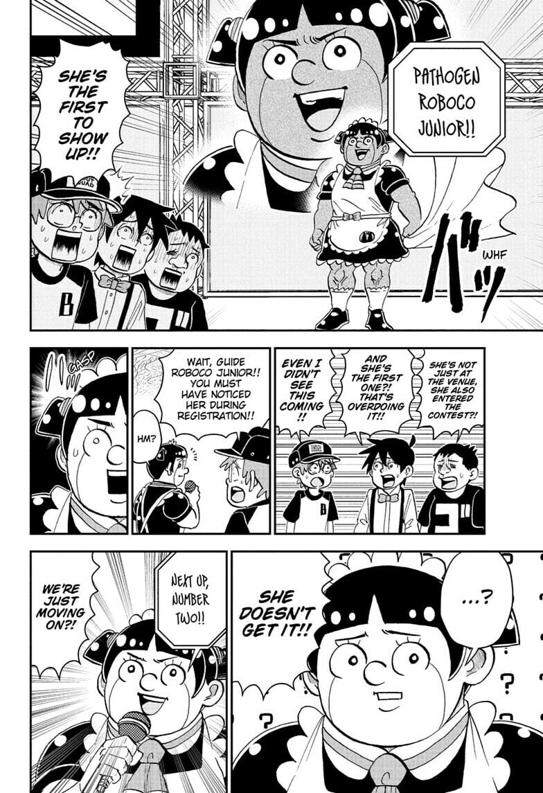 Read Me & Roboco chapter 280 image 11 on Lezhin