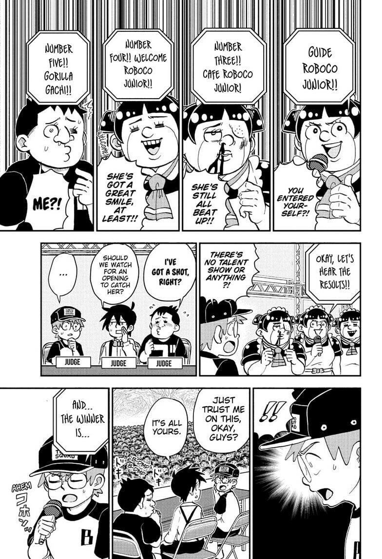 Read Me & Roboco chapter 280 image 12 on Lezhin
