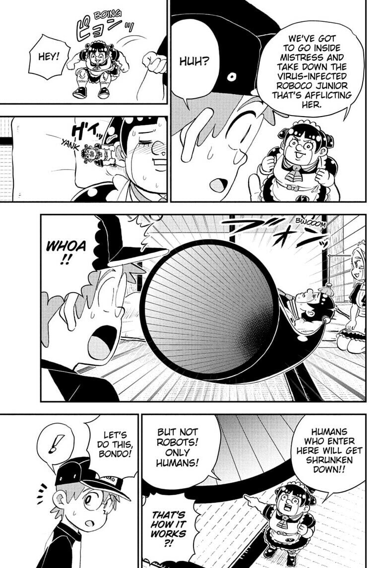 Read Me & Roboco chapter 280 image 2 on Lezhin