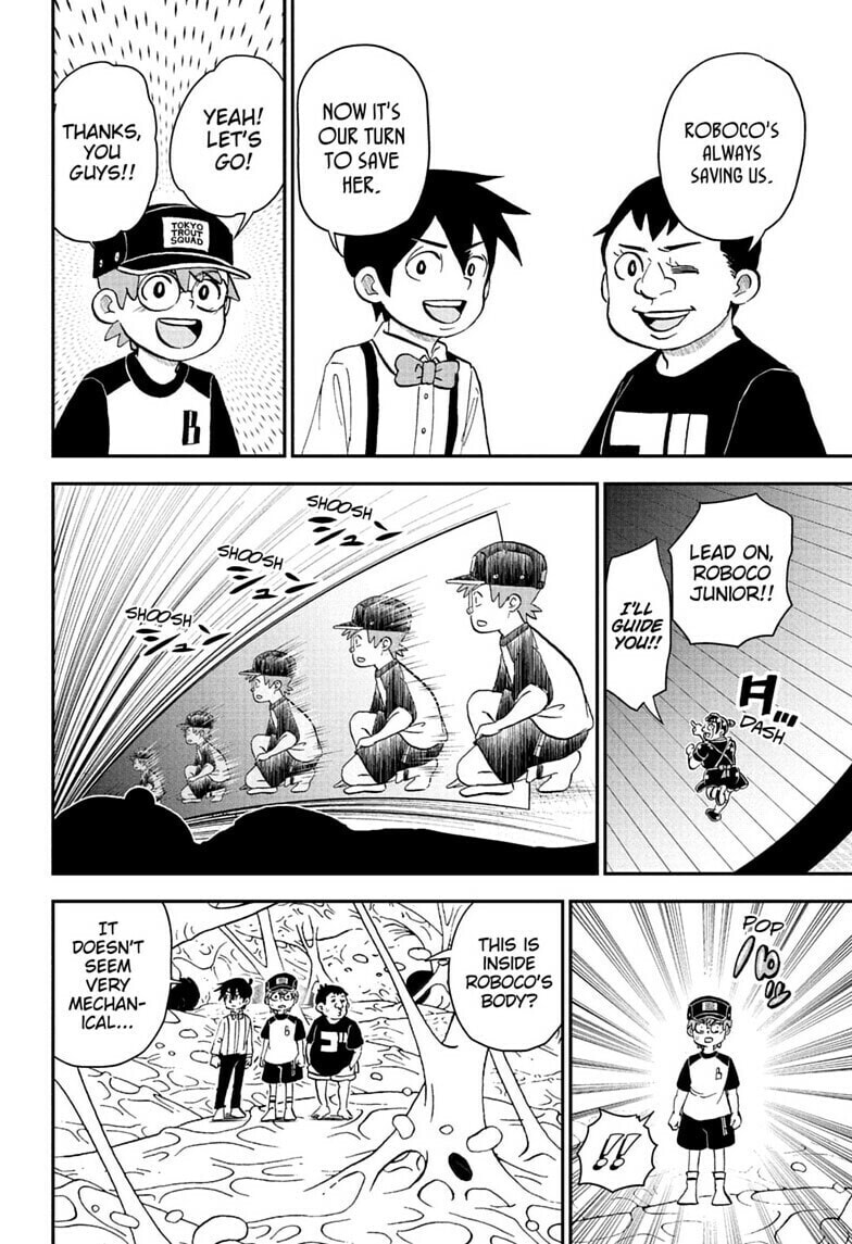 Read Me & Roboco chapter 280 image 3 on Lezhin