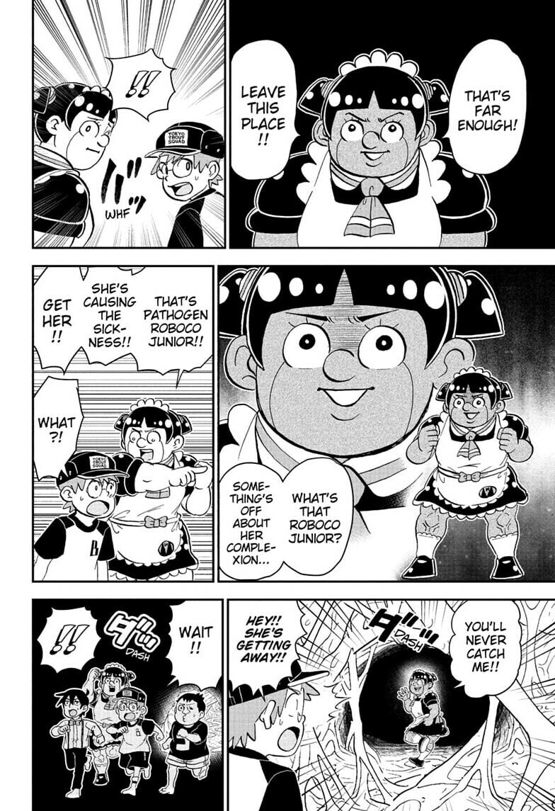 Read Me & Roboco chapter 280 image 5 on Lezhin