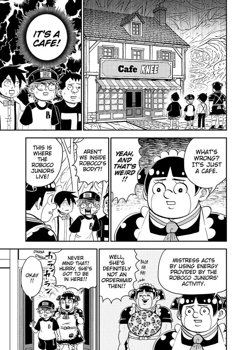 Read Me & Roboco chapter 280 image 6 on Lezhin