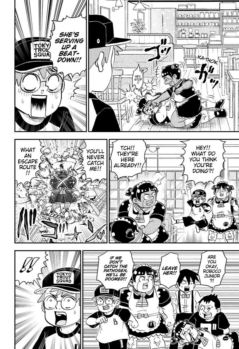 Read Me & Roboco chapter 280 image 7 on Lezhin