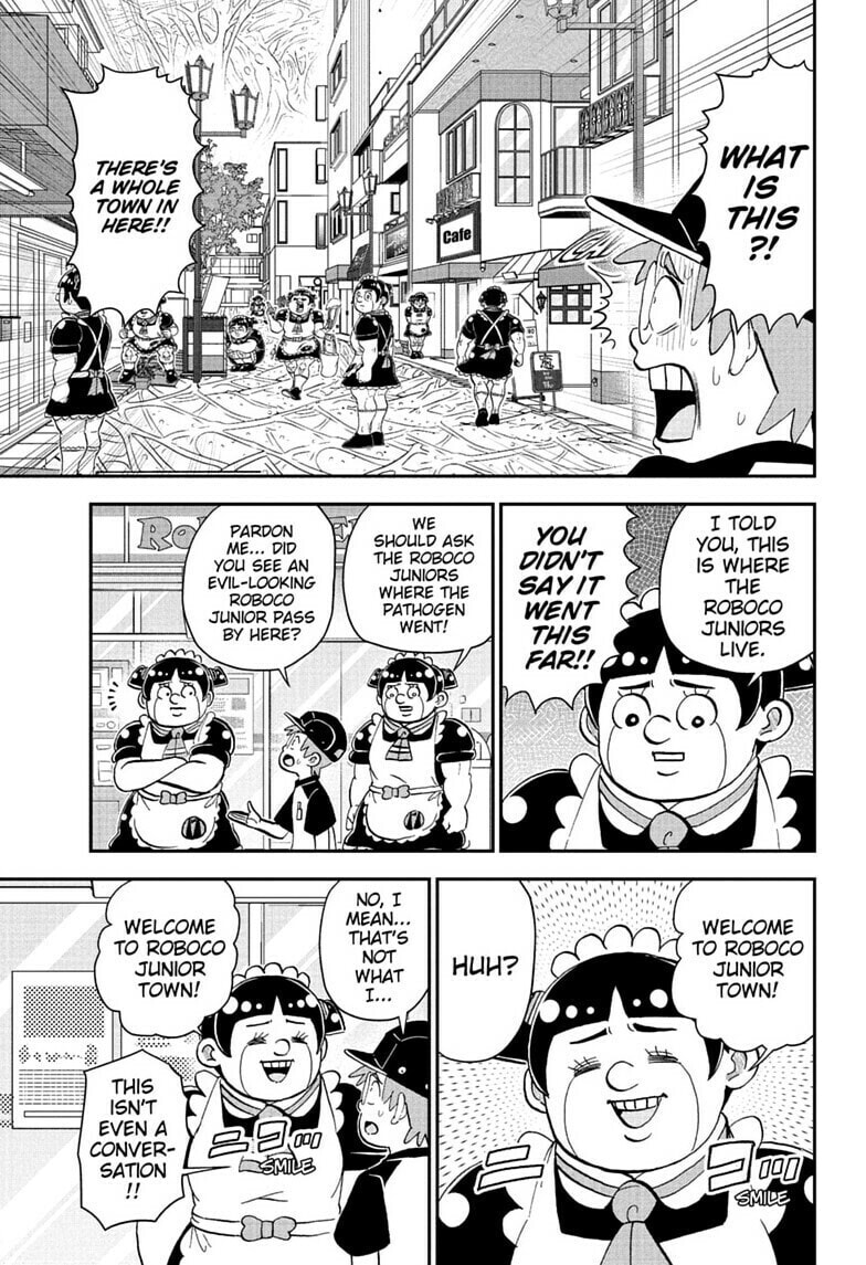 Read Me & Roboco chapter 280 image 8 on Lezhin