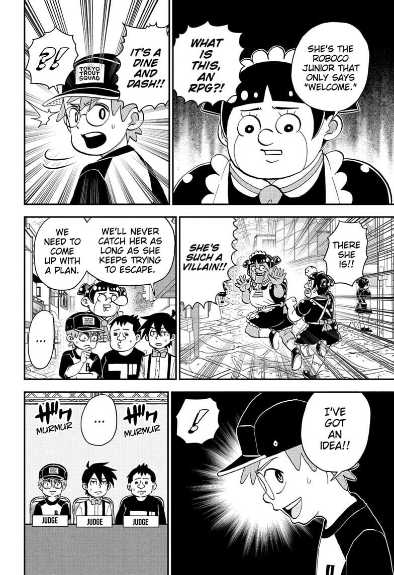 Read Me & Roboco chapter 280 image 9 on Lezhin