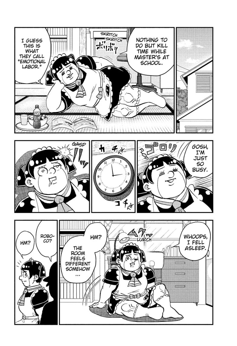 Read Me & Roboco chapter 281 image 1 on Lezhin