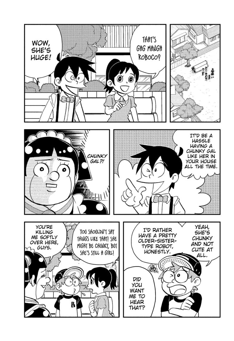 Read Me & Roboco chapter 281 image 10 on Lezhin