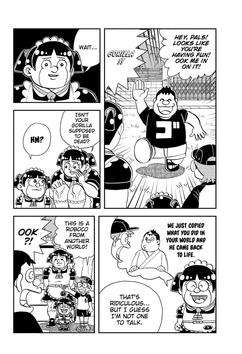 Read Me & Roboco chapter 281 image 11 on Lezhin