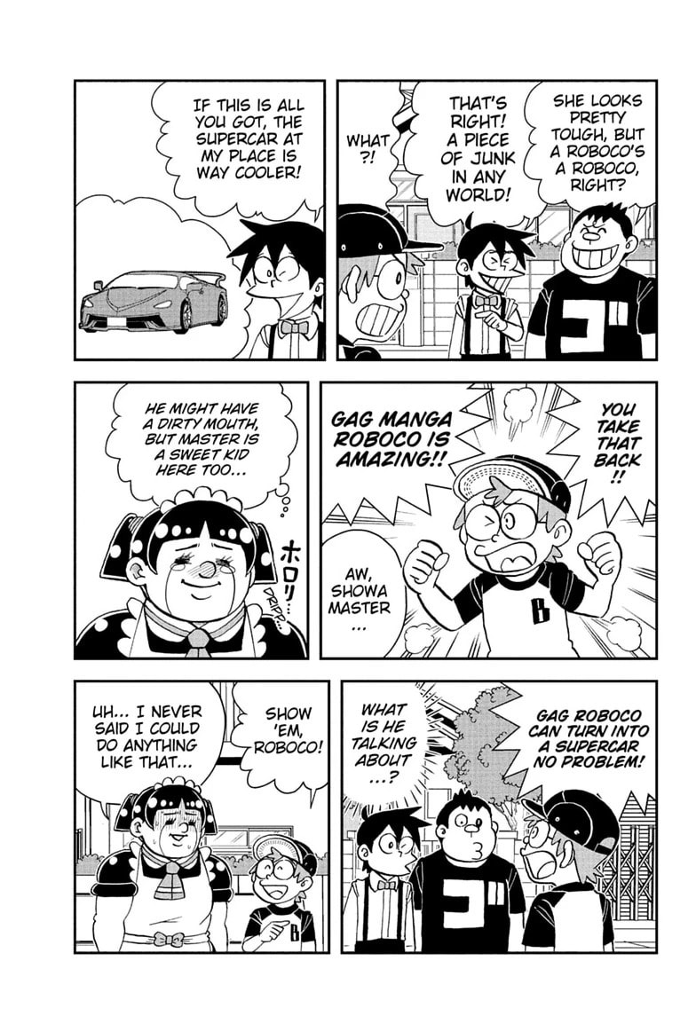 Read Me & Roboco chapter 281 image 12 on Lezhin