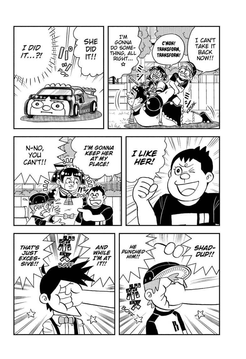 Read Me & Roboco chapter 281 image 13 on Lezhin