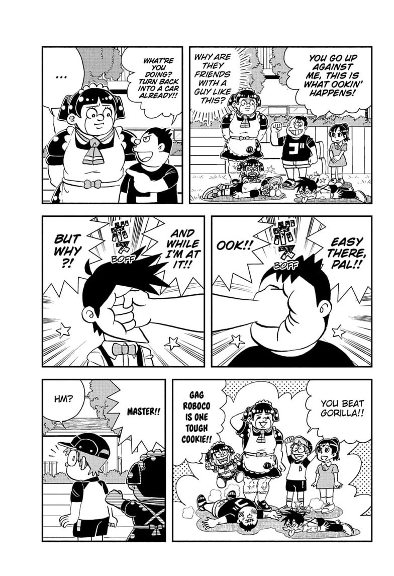 Read Me & Roboco chapter 281 image 14 on Lezhin