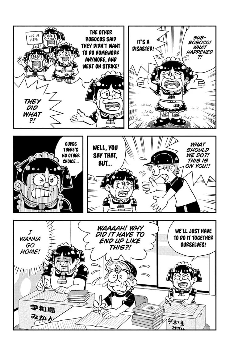 Read Me & Roboco chapter 281 image 15 on Lezhin