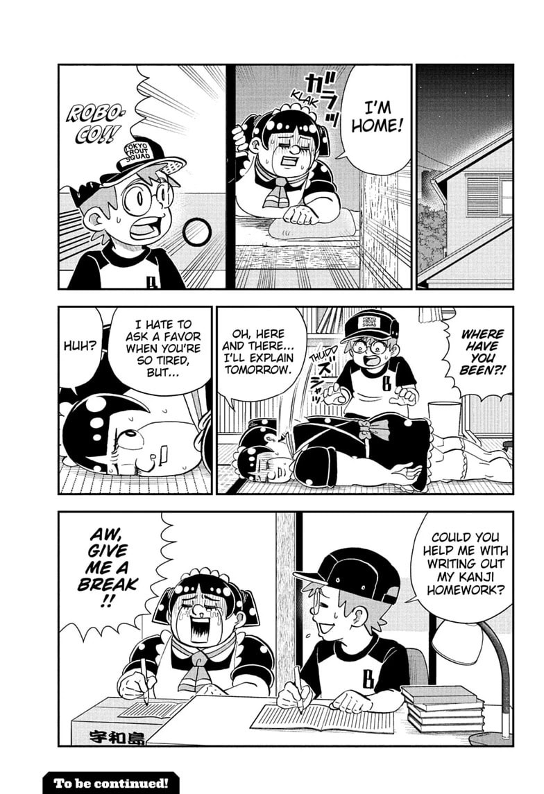 Read Me & Roboco chapter 281 image 16 on Lezhin