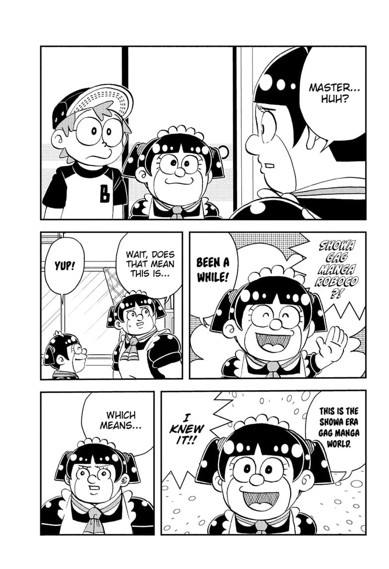 Read Me & Roboco chapter 281 image 2 on Lezhin