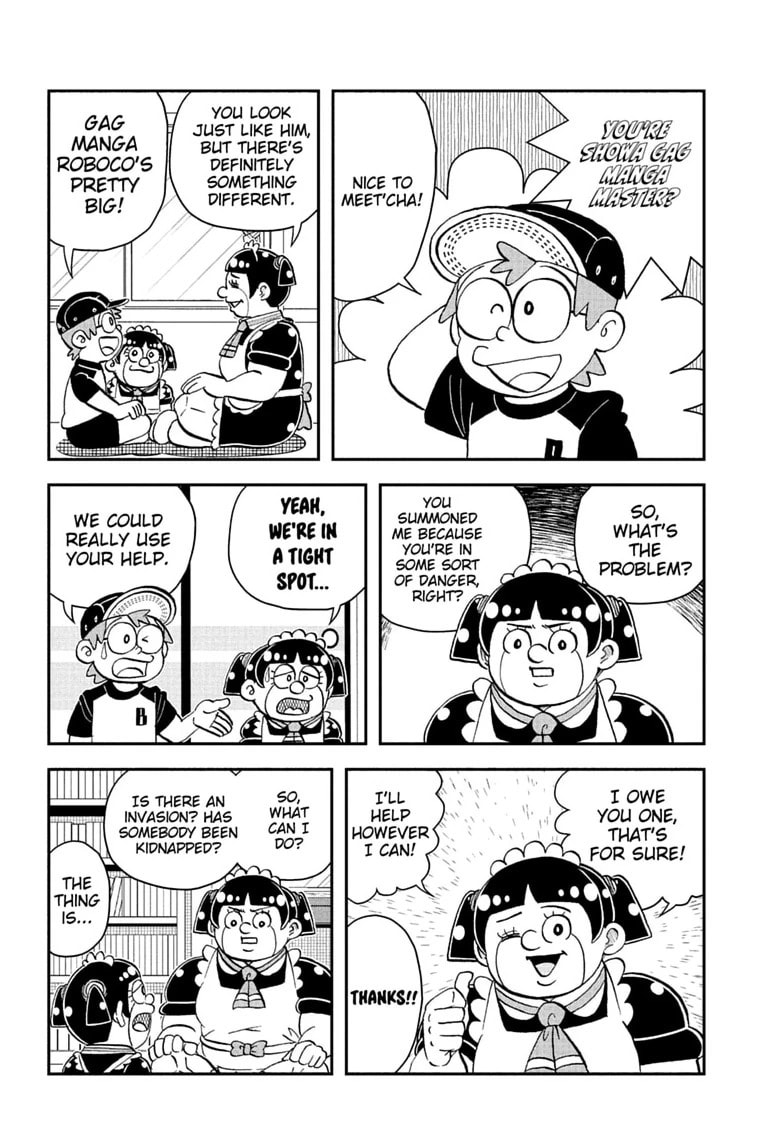 Read Me & Roboco chapter 281 image 3 on Lezhin