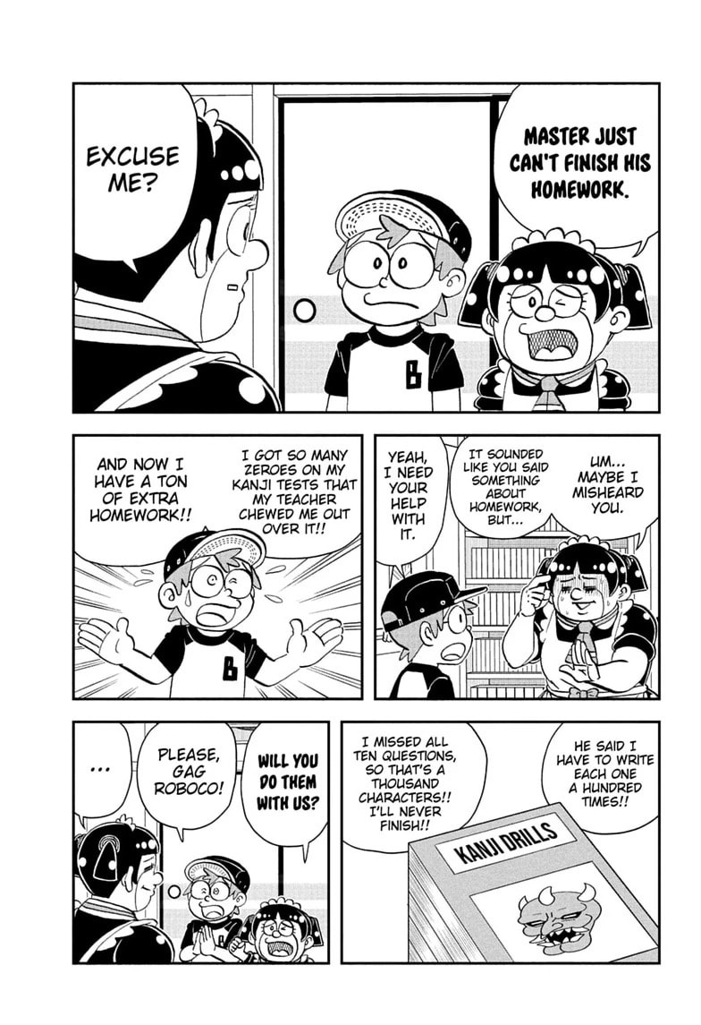 Read Me & Roboco chapter 281 image 4 on Lezhin