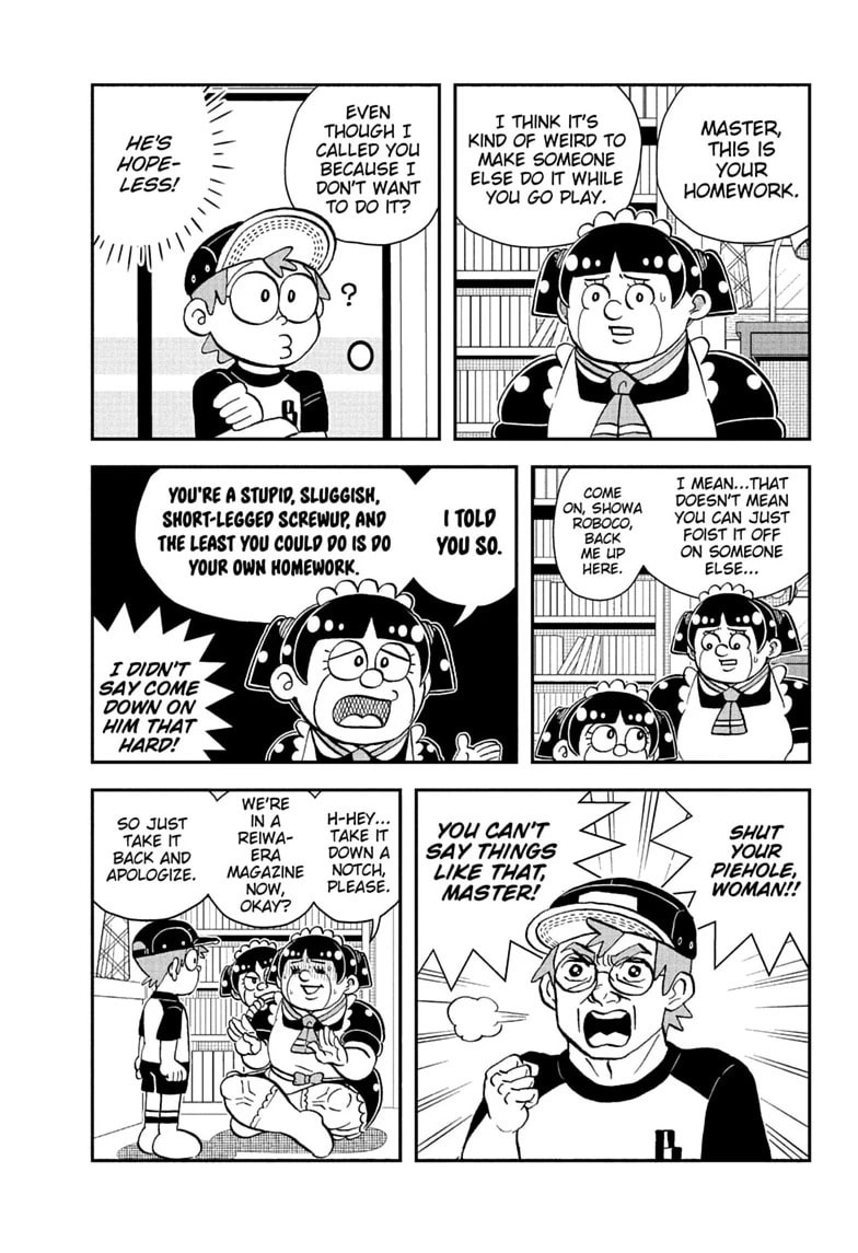 Read Me & Roboco chapter 281 image 6 on Lezhin