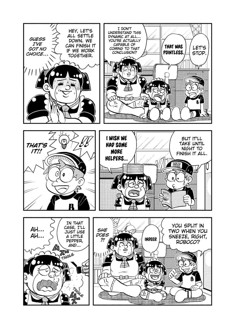 Read Me & Roboco chapter 281 image 8 on Lezhin