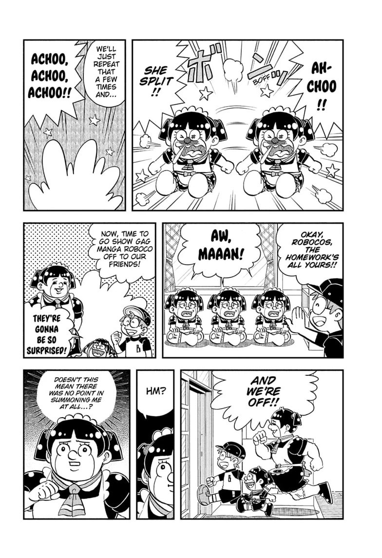 Read Me & Roboco chapter 281 image 9 on Lezhin