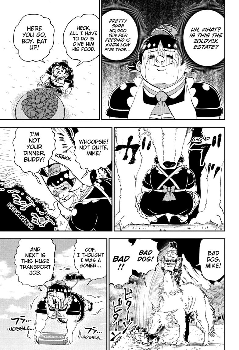 Read Me & Roboco chapter 282 image 10 on Lezhin